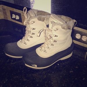 North face winter boots